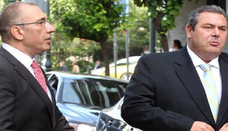 Επίθεση Δ. Καμμένου: Ο Π. Κάμμενος ή είπε ψέμματα στη Βουλή ή πρόκειται για ανικανότητα διαχείρισης του Υπουργείου (Εικόνα)